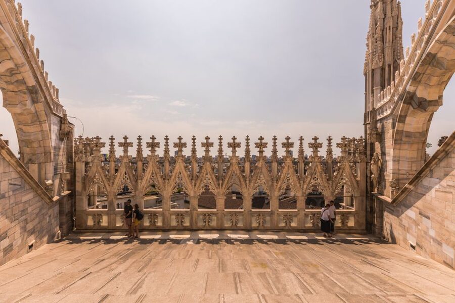 Milan: Cathedral Rooftop Tour - Key Points
