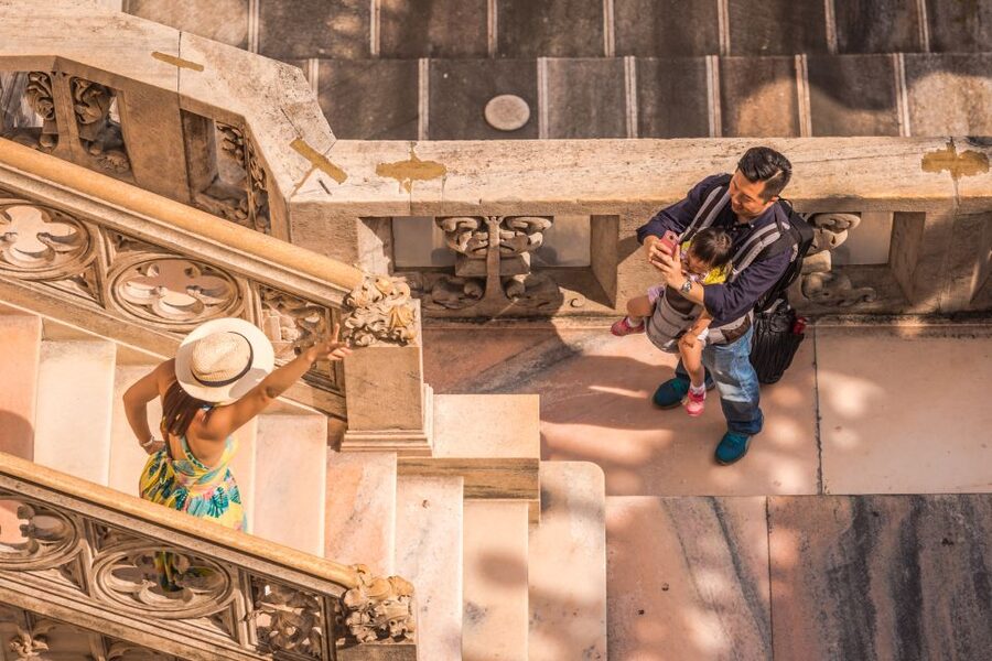 Milan: Cathedral Rooftop Tour - Walking Milan Cathedral from the Spires Down