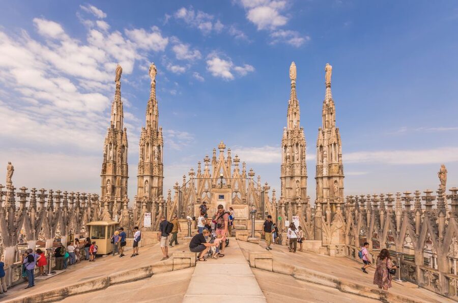 Milan: Cathedral Rooftop Tour - Clothing, Security, and What to Leave Behind