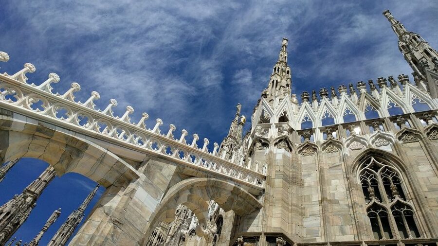 Milan Cathedral, Sforza Castle and Michelangelo’s Pietà Tour - Walking along Via Dante to Sforza Castle