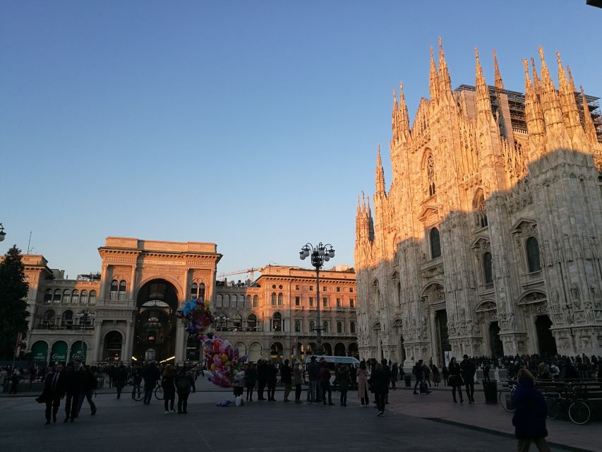 Milan Cathedral, Sforza Castle and Michelangelo’s Pietà Tour - Exploring Sforza Castle and Leonardo’s Milan