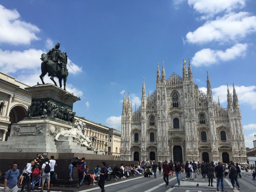 Milan Cathedral, Sforza Castle and Michelangelo’s Pietà Tour - Group size, headphones, and tour pace
