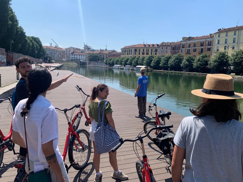 Milan: City Highlights Bike Tour - Monumental Cemetery and Chinatown add range