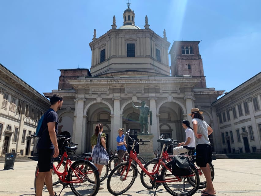 Milan: City Highlights Bike Tour - Santa Maria delle Grazie and The Last Supper