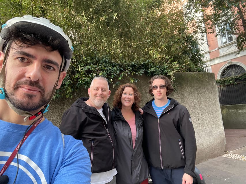 Milan: City Highlights Bike Tour - Sant’Ambrogio brings a quieter church stop