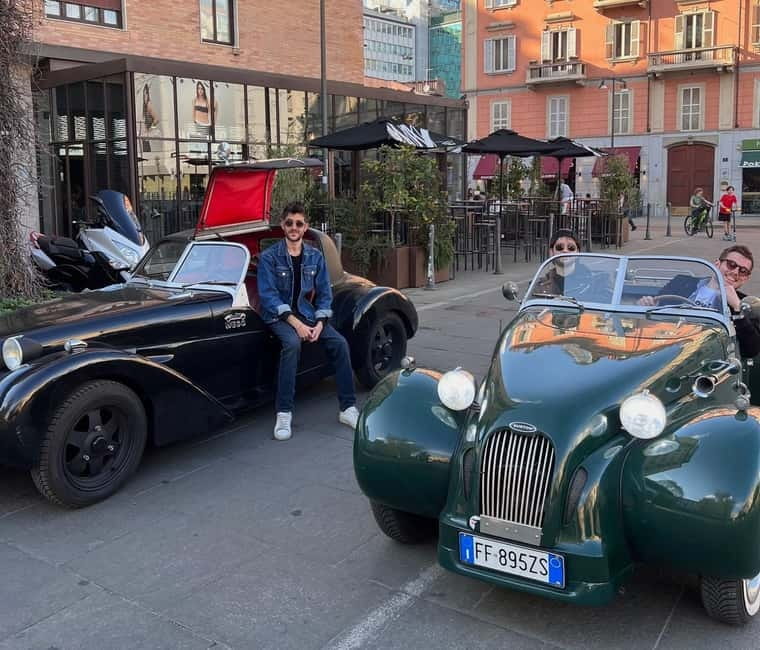 Milan: City Highlights Private Tour by Vintage Car - Why a vintage car changes the Milan experience