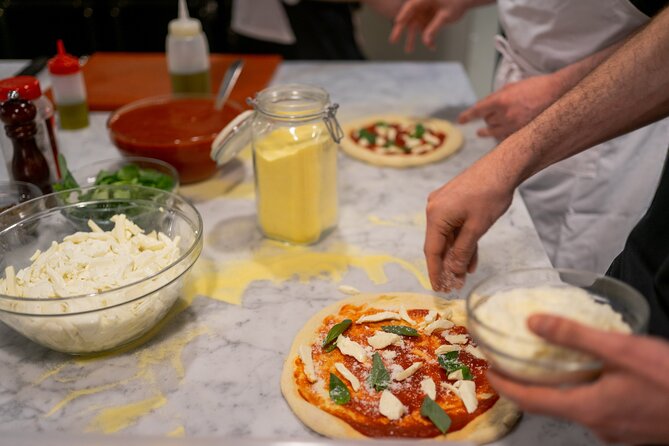 Milan Cooking Class: Authentic Pizza & Gelato Making - Gelato, chocolate, and a homemade waffle cone