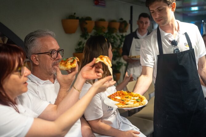 Milan Cooking Class: Authentic Pizza & Gelato Making - Kneading dough and building your own pizza