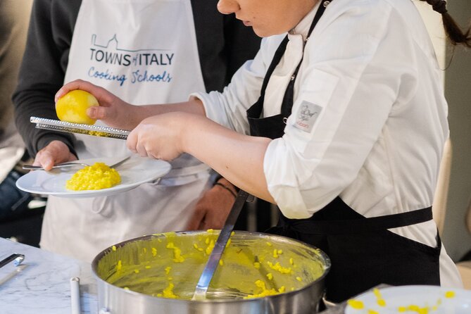 Milan Culinary Experience: Pasta & Gelato or Tiramisù Class - Watching gelato from ingredients to cone