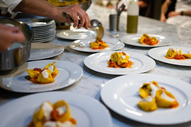 Milan Culinary Experience: Pasta & Gelato or Tiramisù Class - The three-hour cooking schedule
