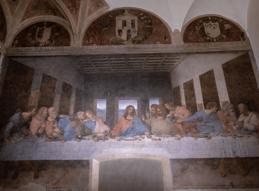Milan: Da Vinci's Last Supper & Duomo Rooftop Terraces Tour - Santa Maria delle Grazie and the Last Supper