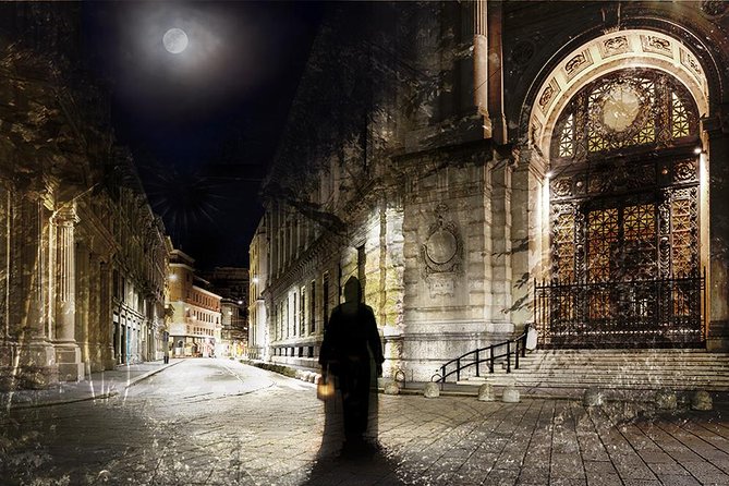 Milan Dark Ghost Tour on Foot - Following the route toward Colonne di San Lorenzo