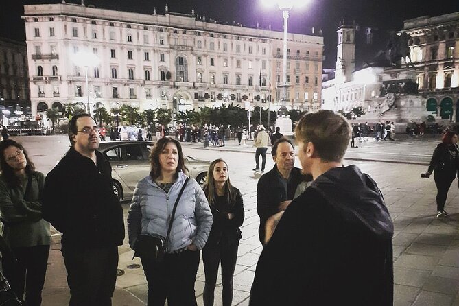 Milan Dark Ghost Tour on Foot - Via Torino and the killer in the street