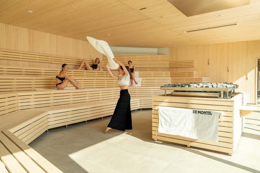 Milan: De Montel Thermal Park Entry Ticket - Treatments Inspired by Terme di Saturnia