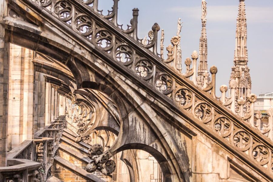 Milan Duomo and Rooftop 2-Hour Guided Tour - The Holy Nail, zodiac sundial, and September 14 detail