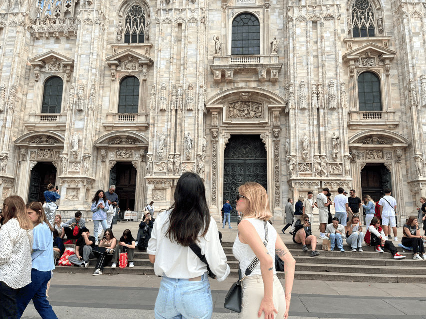 Milan: Duomo Cathedral and its Terraces guided Tour - Meeting at Piazza Duomo without a last-minute scramble