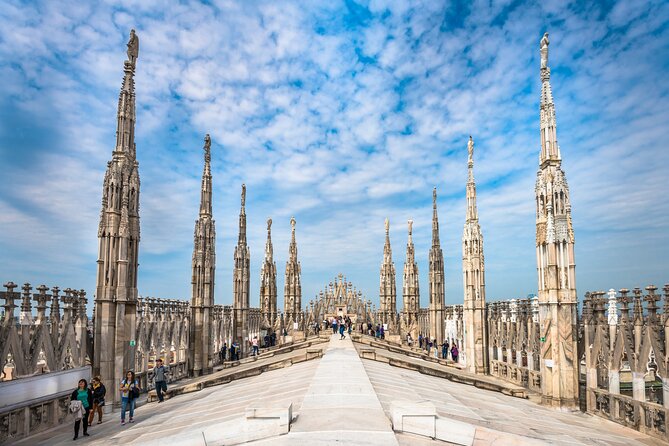 Milan Duomo Cathedral Entry Ticket - The Combo Elevator ticket and what it adds