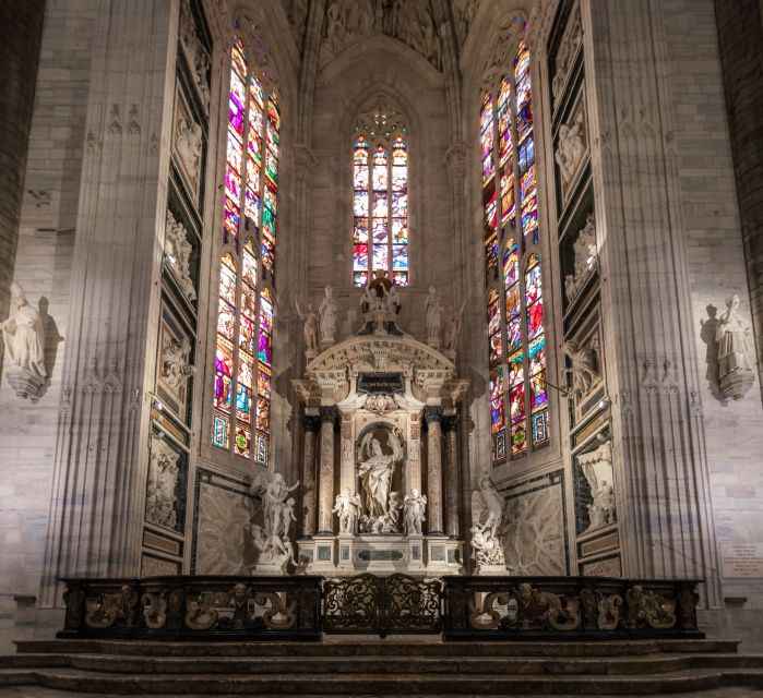 Milan Duomo Cathedral Tour - Dress rules and what to bring