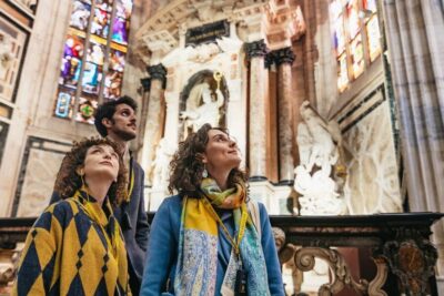 Duomo Rooftop and Cathedral Guided Tour with Tickets
