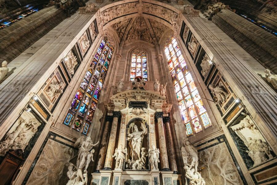 Milan: Duomo Rooftop and Cathedral Guided Tour with Tickets - The museum and San Gottardo stop
