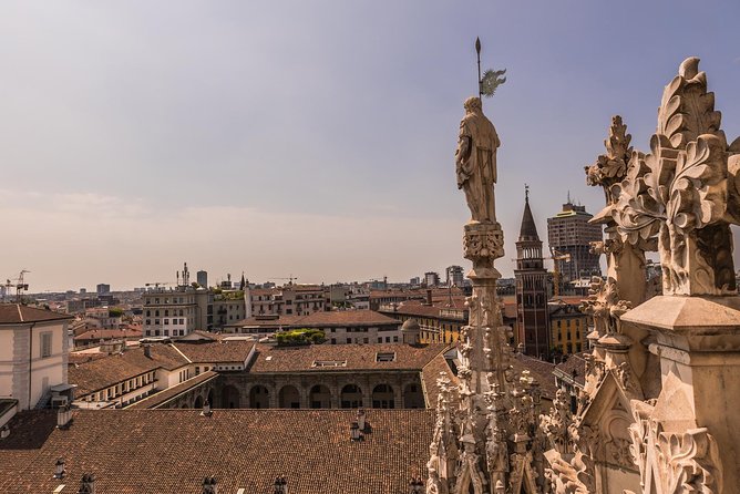 Milan Duomo Rooftop Terrace Guided Tour - Why Milan’s Duomo rooftop is worth your time