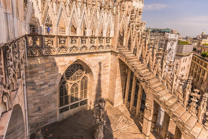 Milan Duomo Rooftop Terrace Guided Tour - Climbing nearly 50 steps to the highest point