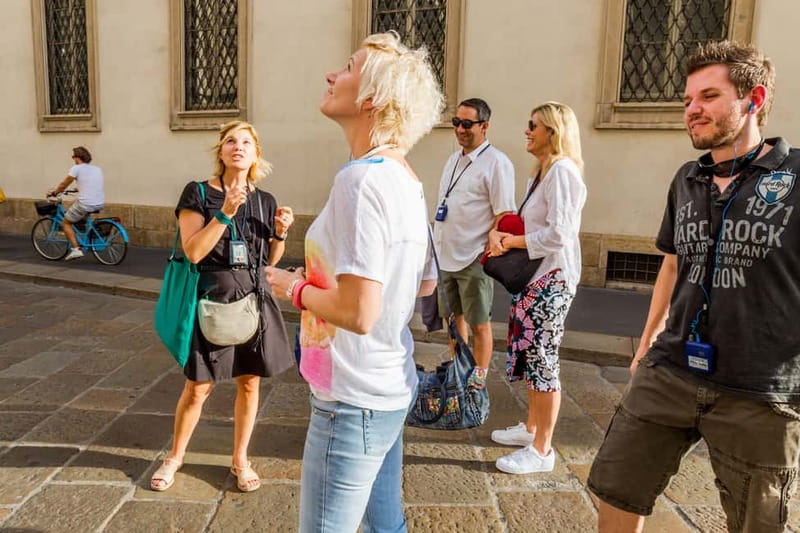 Milan Duomo Rooftops Tour + Optional Hop-on-Hop-off ticket - The final 50 steps to the highest terrace
