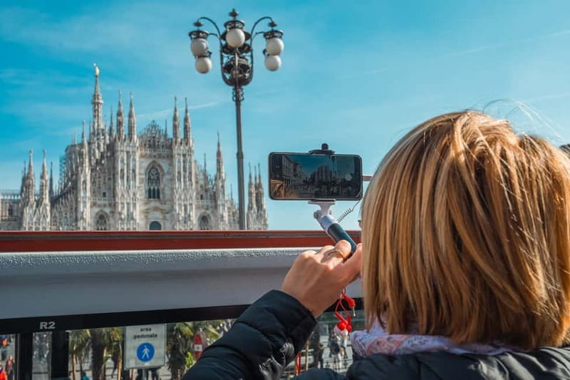 Milan Duomo Rooftops Tour + Optional Hop-on-Hop-off ticket - Marble spires, statues, and the highest views