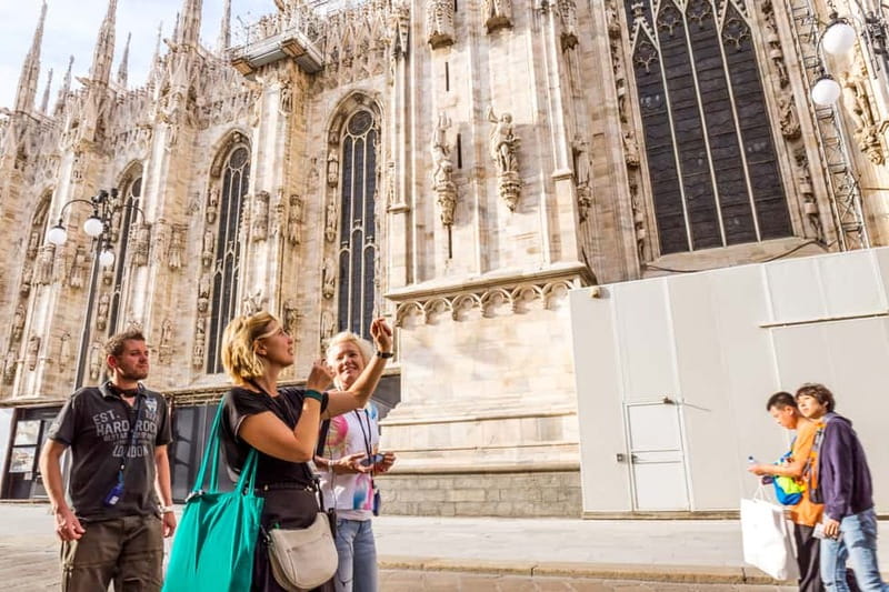 Milan Duomo Rooftops Tour + Optional Hop-on-Hop-off ticket - Who should book this rooftop tour?