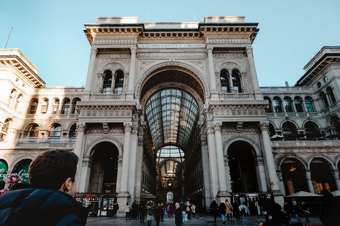 Milan: Duomo, Scala, Sforza Castle and Last Supper Private Tour - The Galleria, Milan’s elegant drawing room