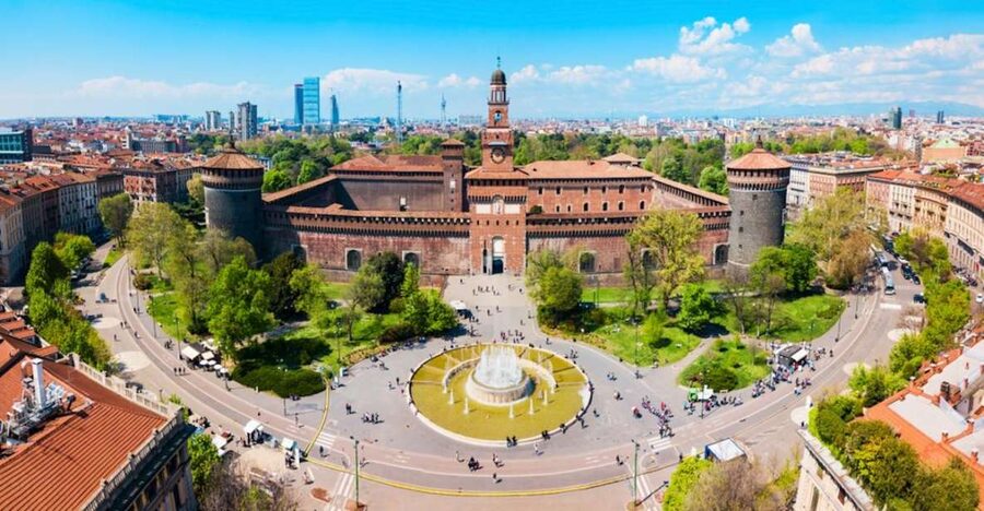 Milan: Duomo, Sforza Castle, and Pieta Guided Tour - Piazza della Scala, La Scala, and Leonardo