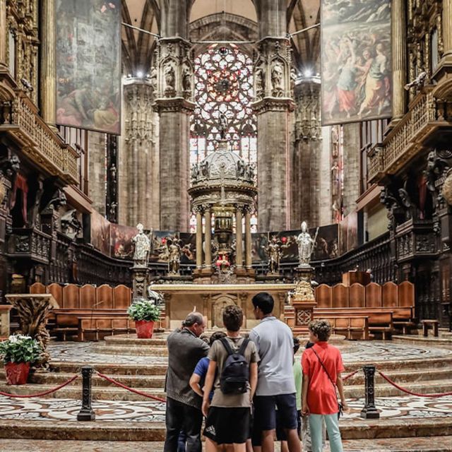 Milan: Duomo, Sforza Castle, and Pieta Guided Tour - Practical ways to get more from the three hours