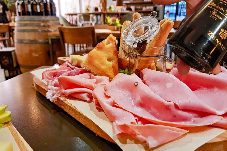 Milan: Duomo with Rooftop Private Tour, Food, & Wine Tasting - Galleria Vittorio Emanuele II, Milan’s grand passage