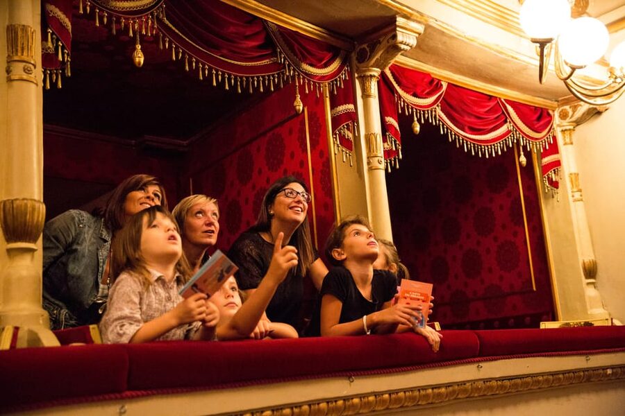 Milan: Entrance Ticket to La Scala Theatre Museum - The first look inside La Scala’s auditorium