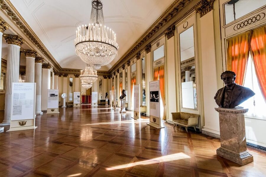 Milan: Entrance Ticket to La Scala Theatre Museum - Entering the Teatro alla Scala Museum