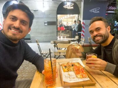 Food Tour with Pasta, Pizza, Cannoli, and Tiramisu!