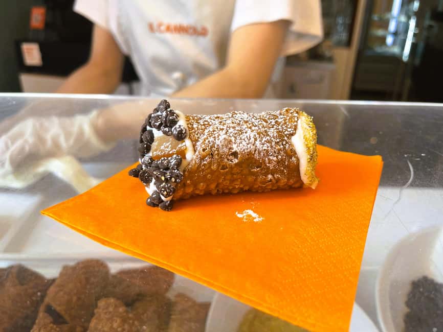 Milan: Food Tour with Pasta, Pizza, Cannoli, and Tiramisu! - Price and value at $109.89