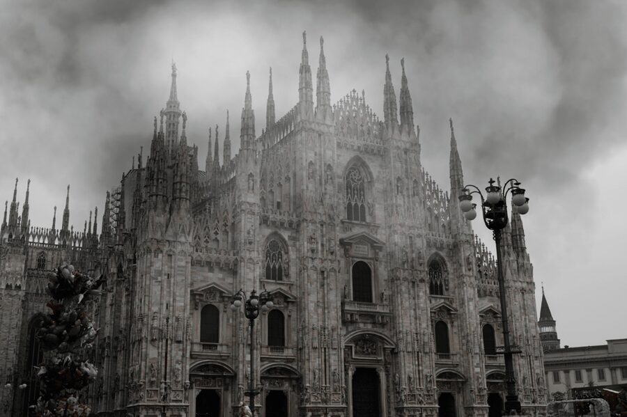Milan: Ghosts, Mysteries, and Secrets Guided Walking Tour - Lesser-known stops between the basilica and the castle