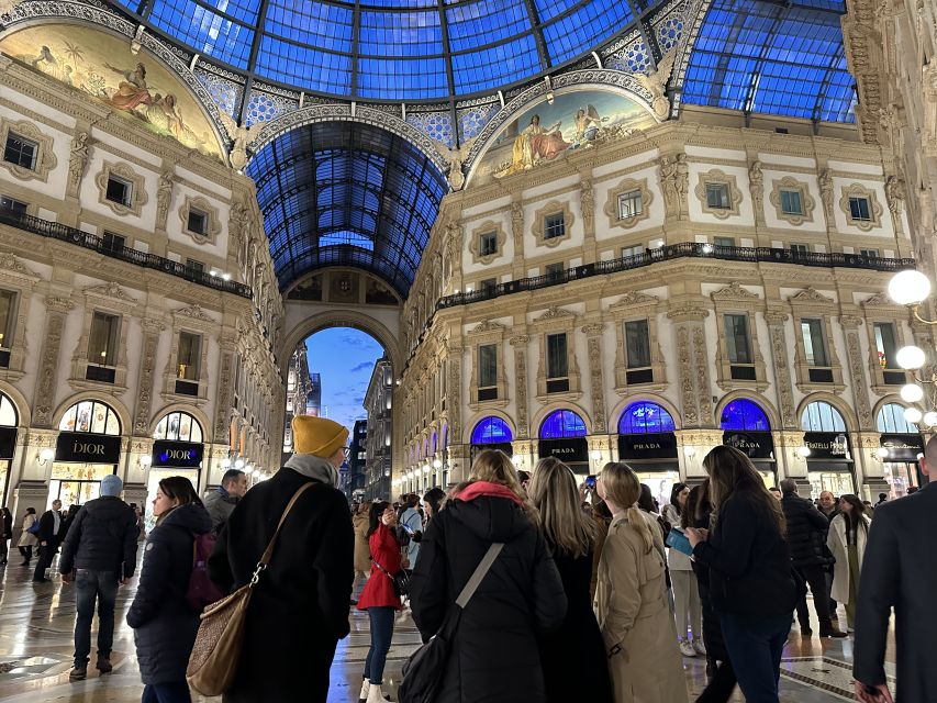Milan: Gourmet Street Food Tour with Sightseeing and Tasting - Tasting Milan’s ham and cheese