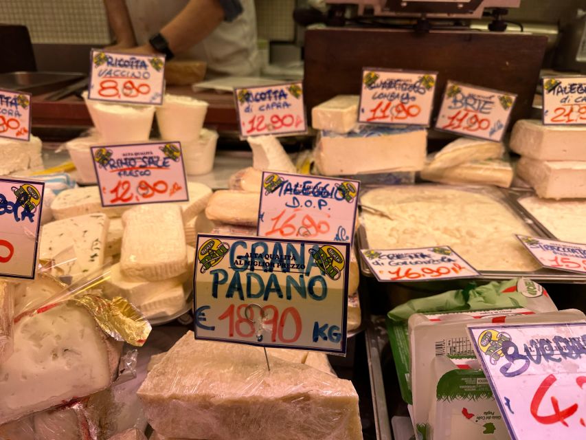 Milan: Gourmet Street Food Tour with Sightseeing and Tasting - Is $50 a fair price?