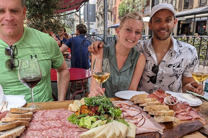 Milan Gourmet Tour: A Premium Tasting Experience by Do Eat Better - Corso Garibaldi means cured meats, cheese, and wine