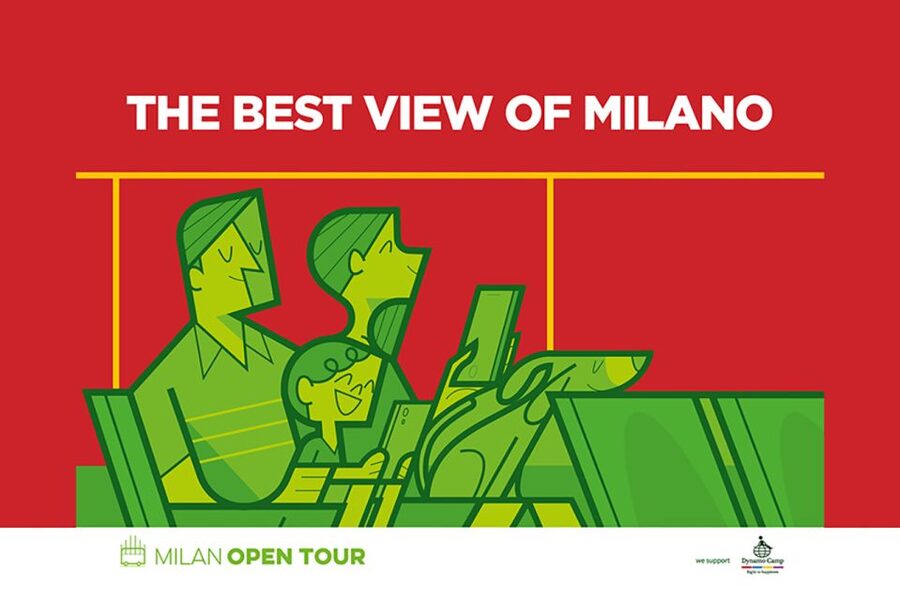 Milan: Gray Line Milan Open Tour Hop-On Hop-Off Bus Tour - The Fashion, Design and Leisure route goes farther
