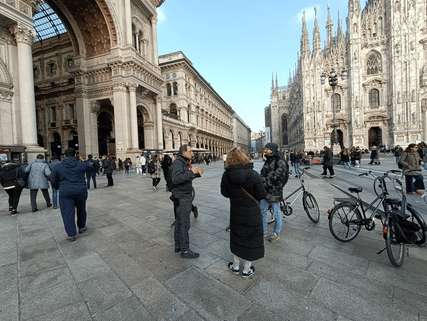 Milan: Guided Bike Tour - Why a bicycle works so well in central Milan