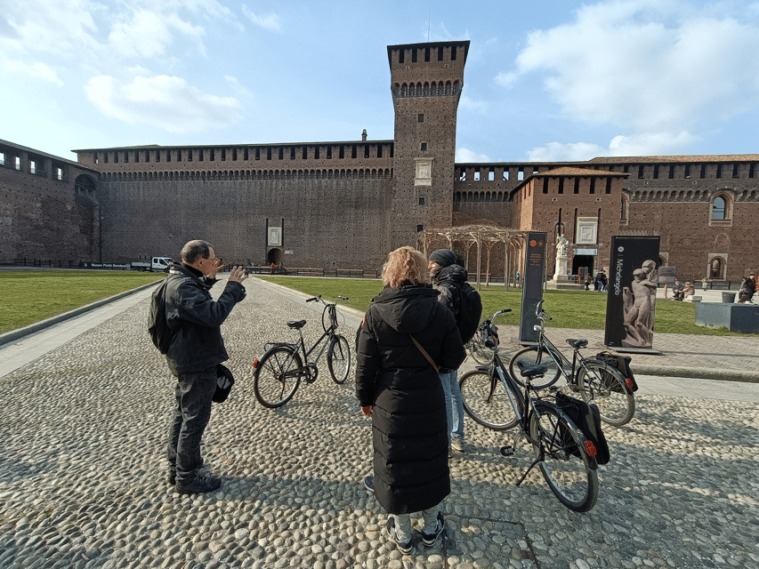 Milan: Guided Bike Tour - Darsena, canals, and Milan’s old water routes