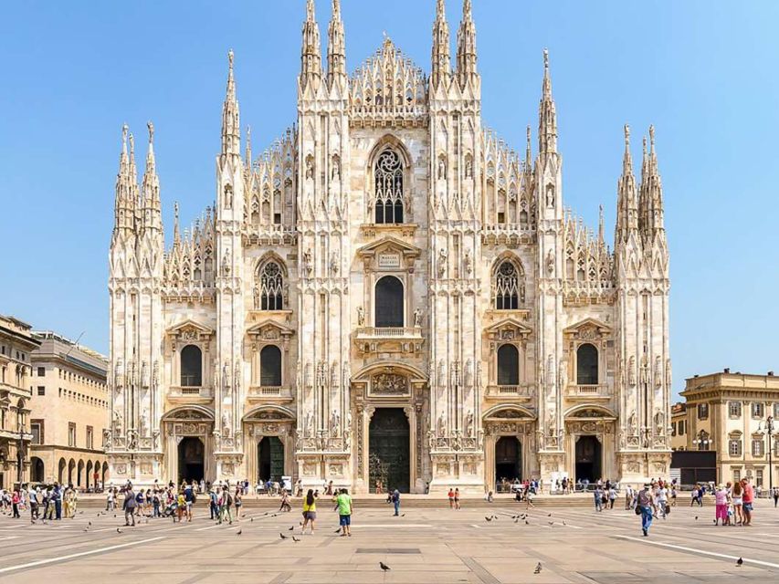 Milan: Guided Cathedral Tour with Rooftop Terraces Access - Key points to know before booking
