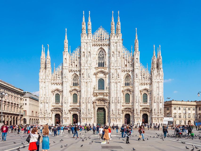 Milan: Guided Cathedral Tour with Rooftop Terraces Access - Meeting at Piazza del Duomo