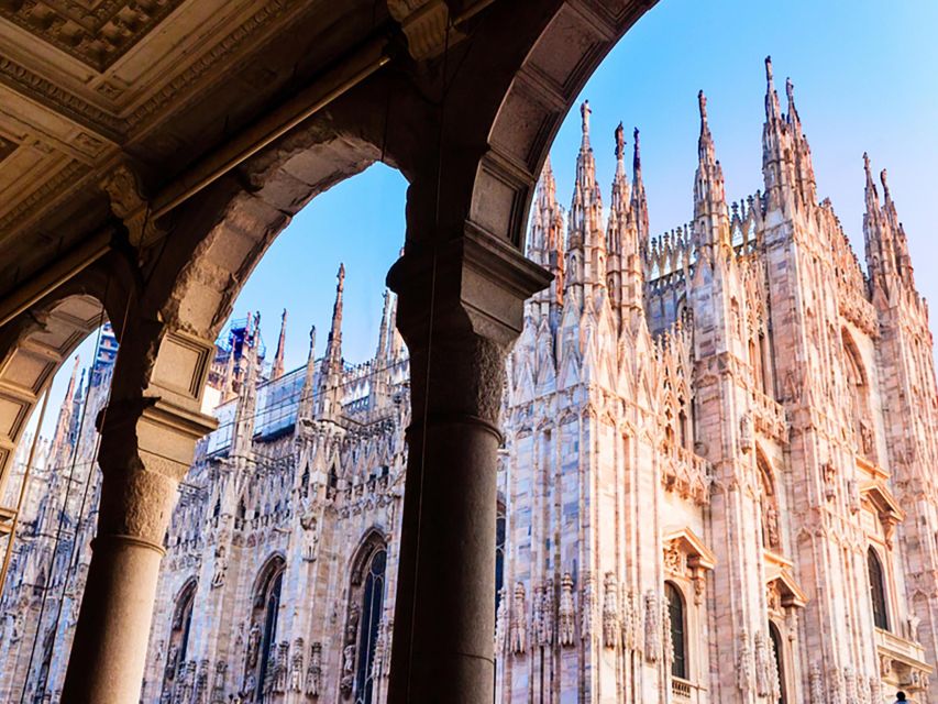 Milan: Guided Cathedral Tour with Rooftop Terraces Access - The climb to the rooftop terraces