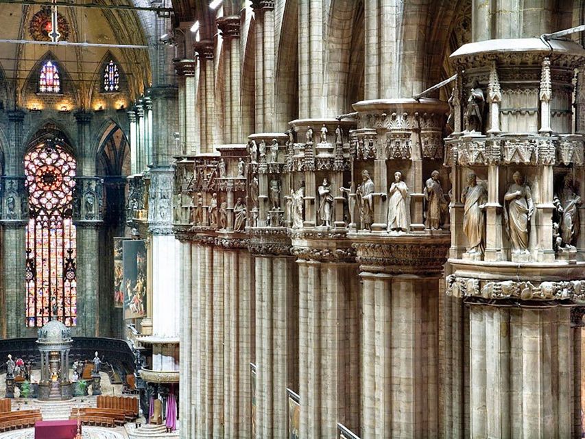 Milan: Guided Cathedral Tour with Rooftop Terraces Access - Is one hour enough?