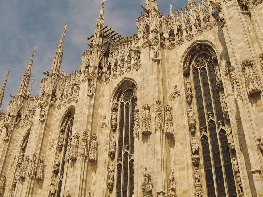Milan: Guided Cathedral Tour with Rooftop Terraces Access - What the $119.59 price includes