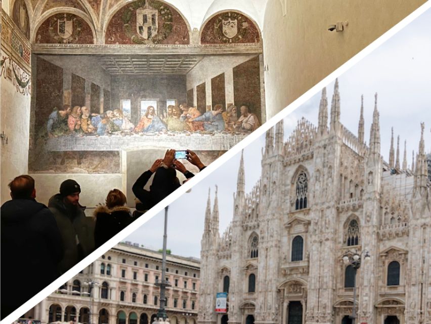 Milan: Guided Duomo, Last Supper and City Centre Tour - Key points to know before booking